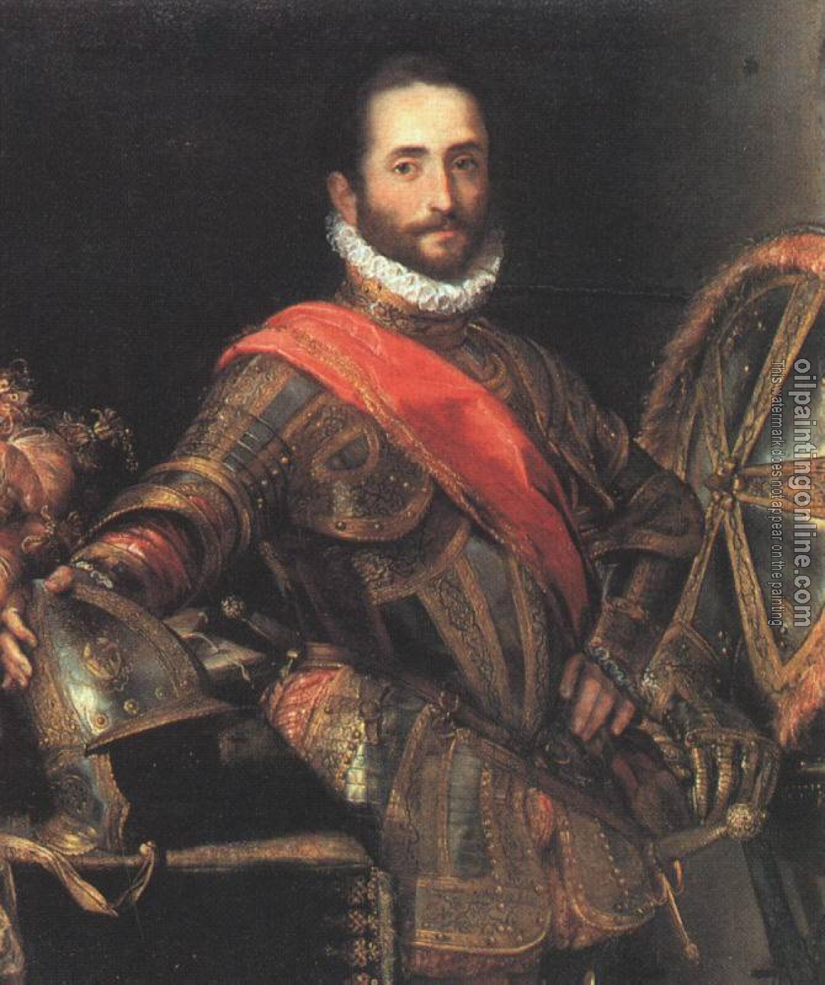 Barocci, Federico - Graphic Francesco II della Rovere